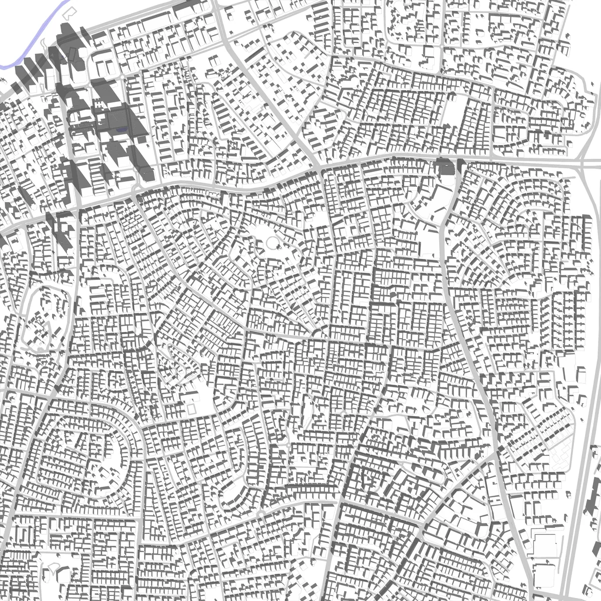 Bnei Brak Lageplan (2,5 km)