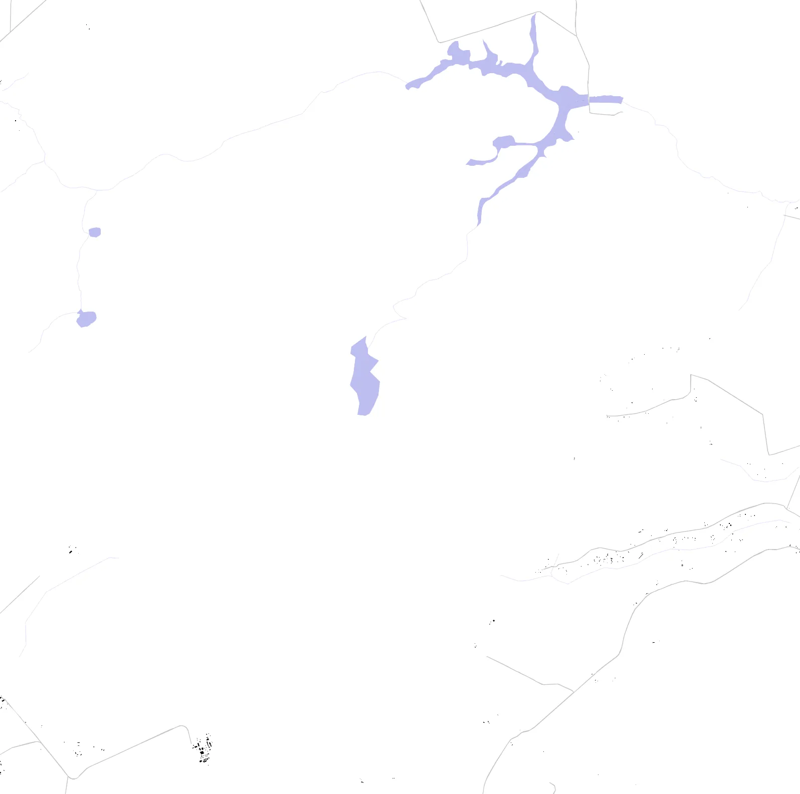 Boa Vista planta de cheios e vazios