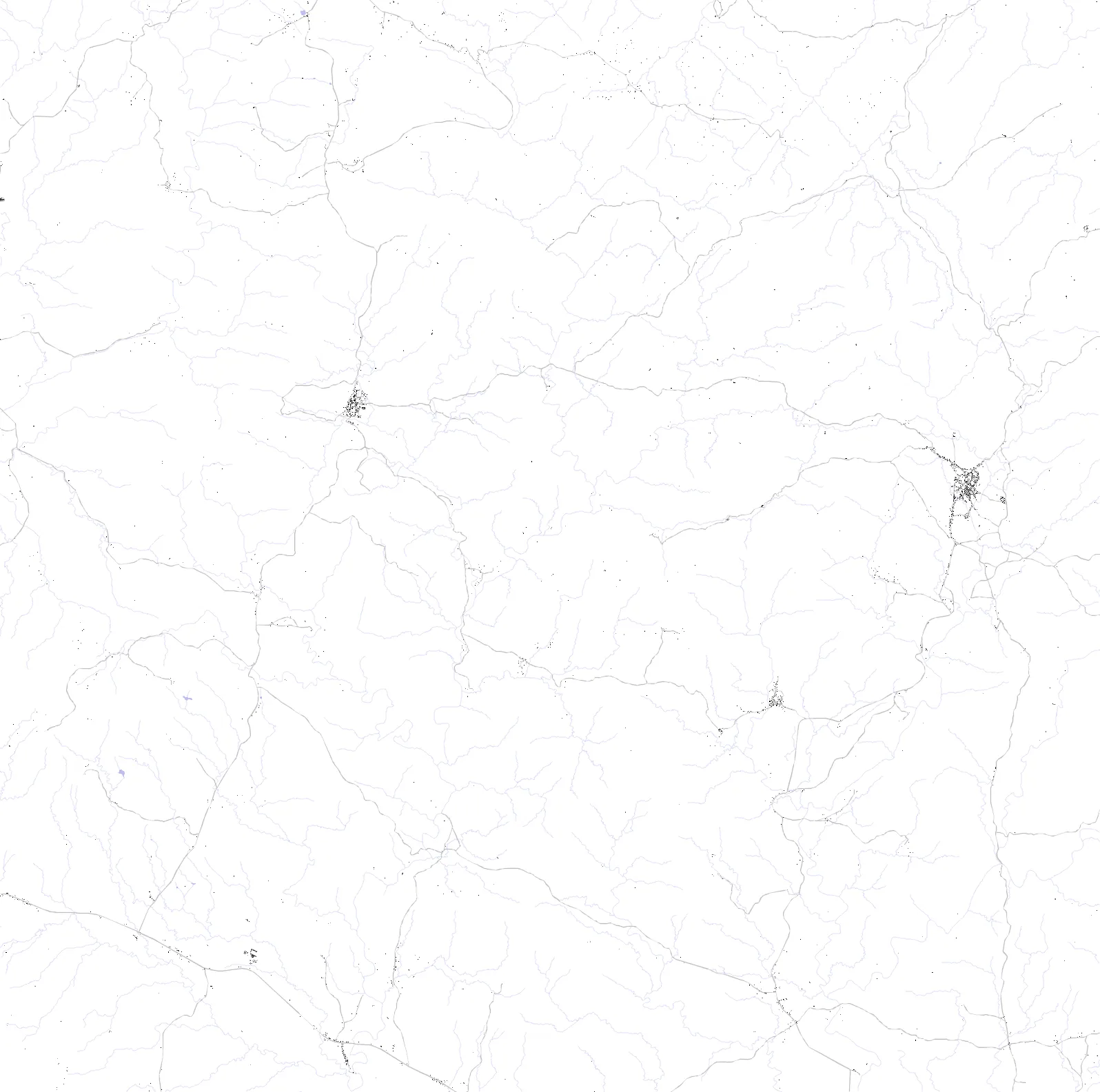 Boaco plano de masas