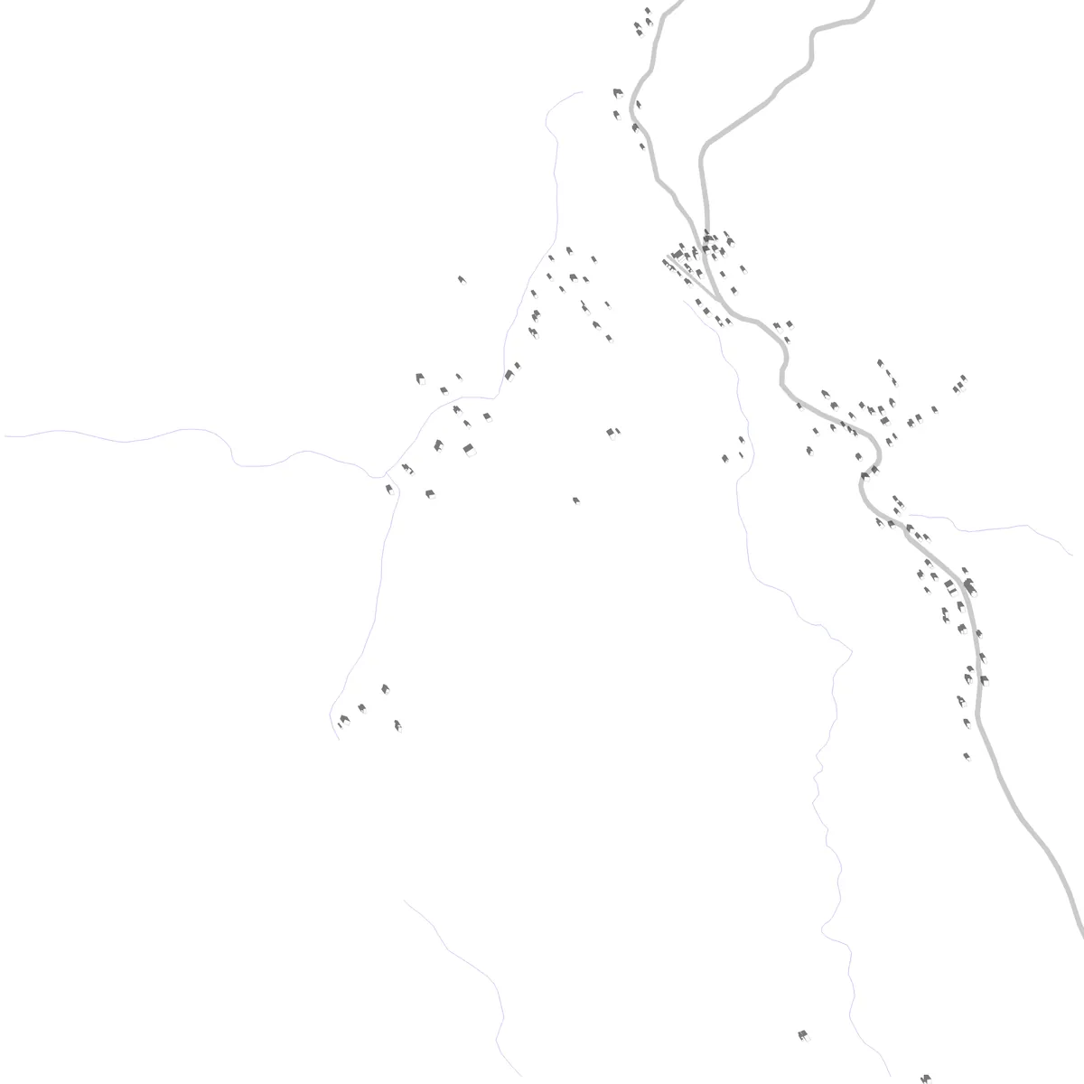 Boaco plano de situación (2,5 km)
