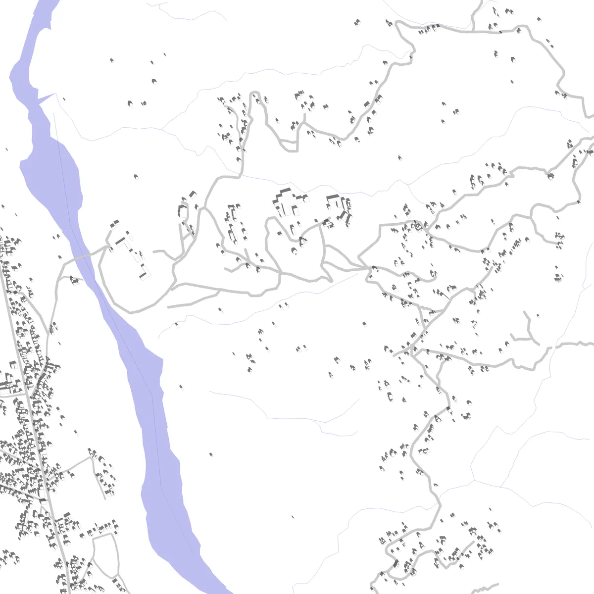 Bobonaro site plan (2.5 km)