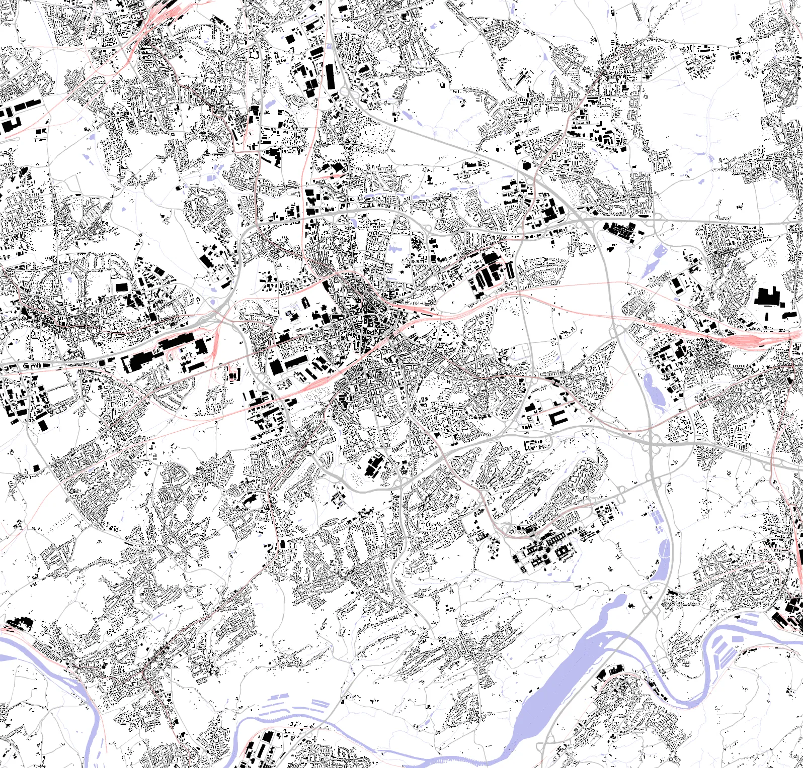 Bochum Schwarzplan