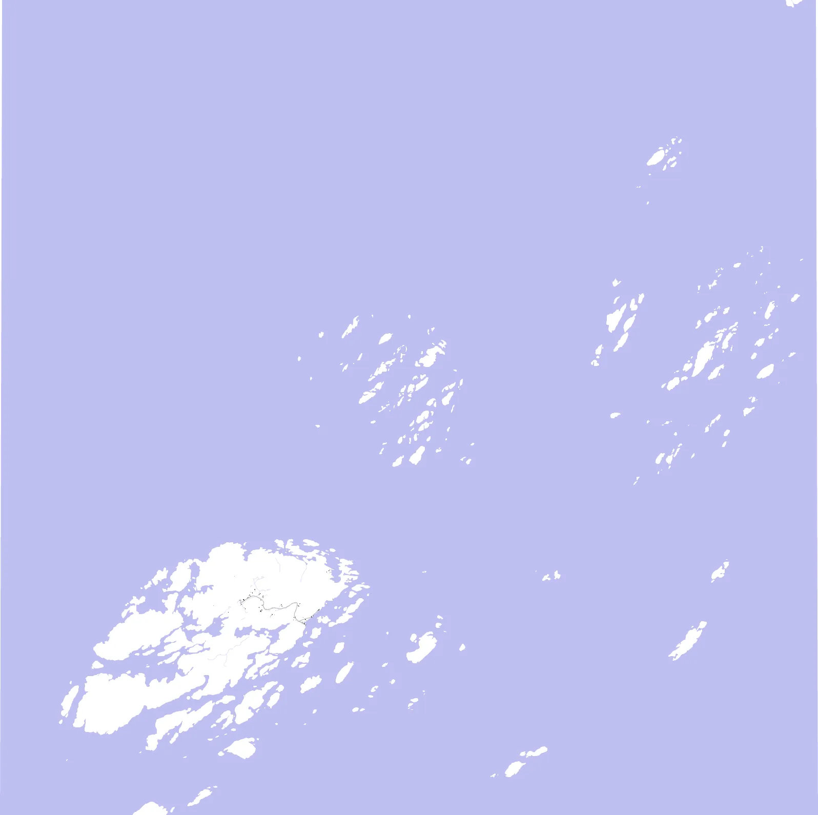 Bodø Schwarzplan