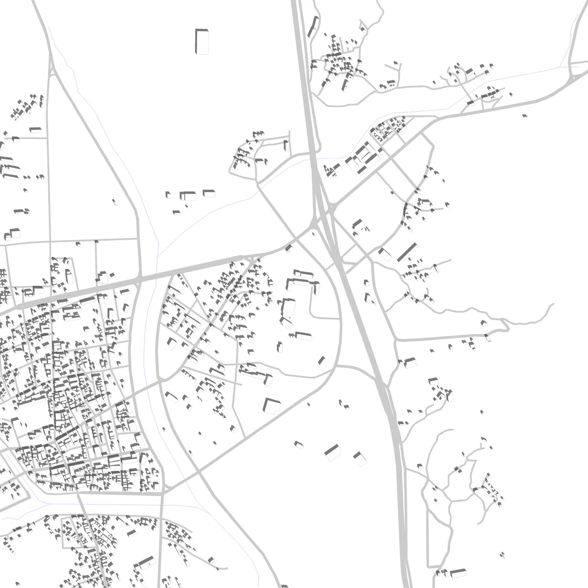 Boeun site plan (2.5 km)
