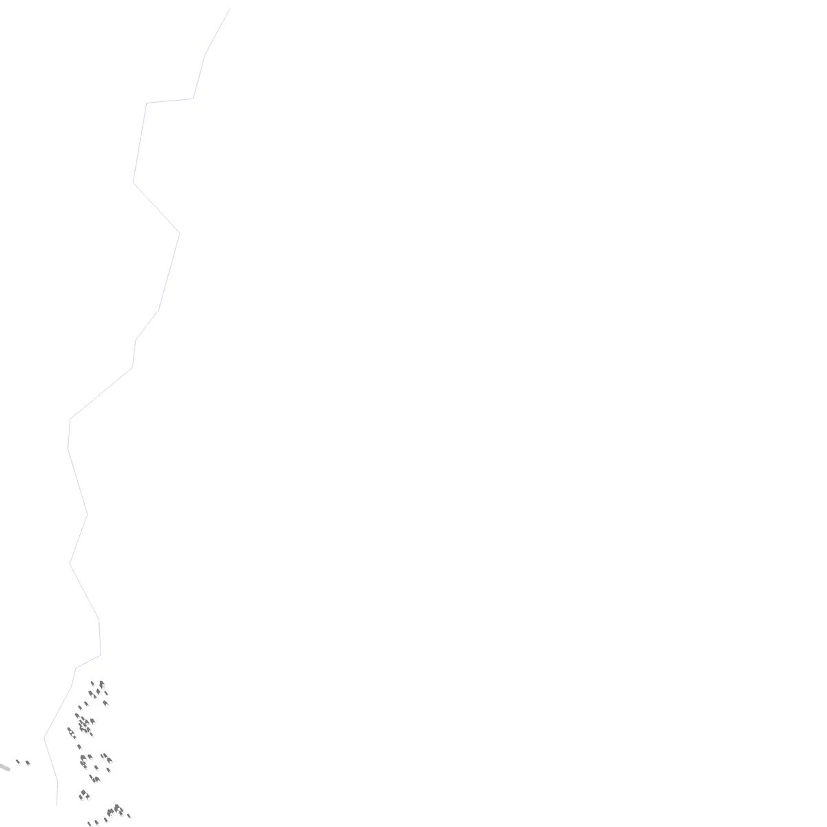 Boké Lageplan (2,5 km)