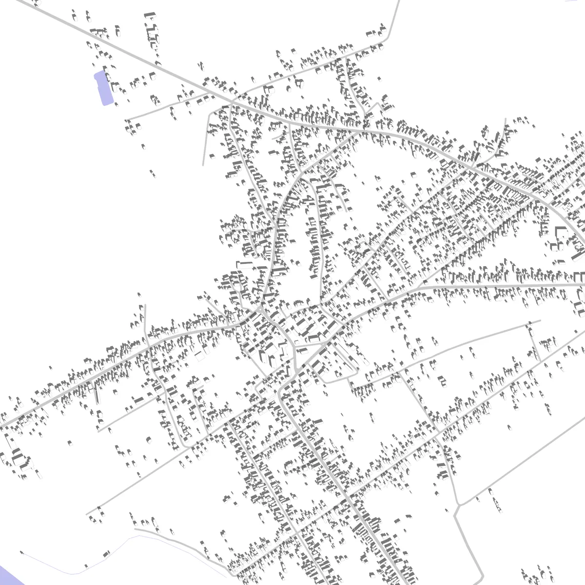 Bolintin-Vale site plan (2,5 km)