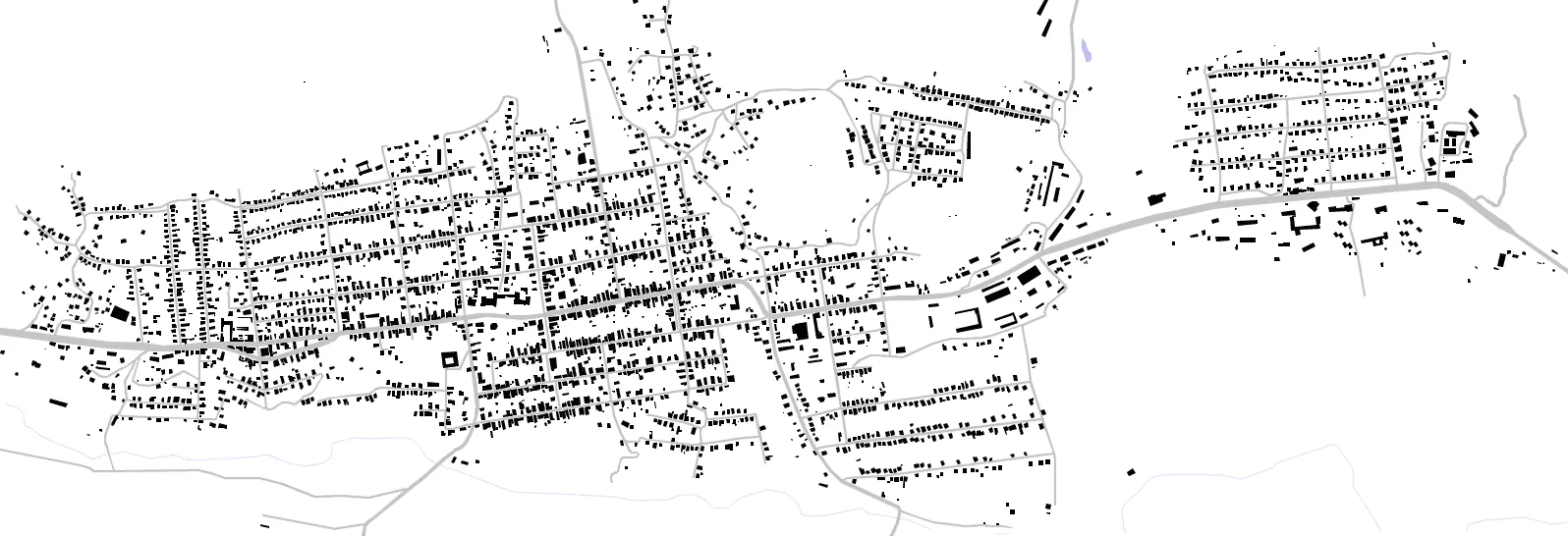 Bolnisi figure ground plan