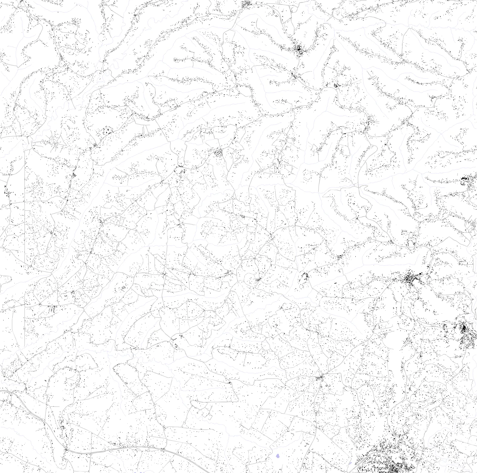 Bomet Schwarzplan