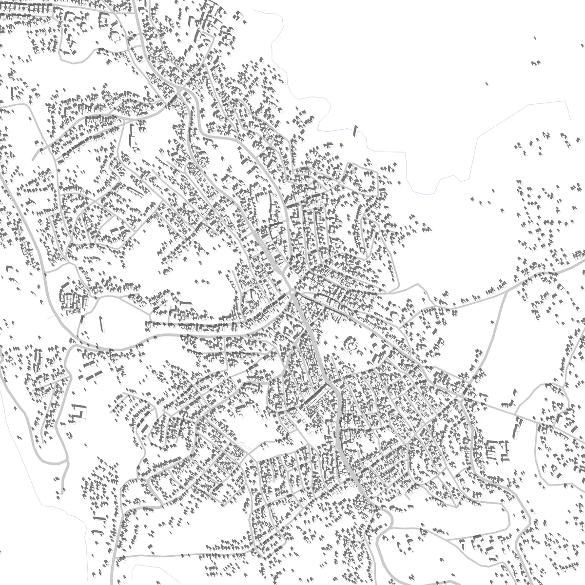 Bonga Lageplan (2,5 km)