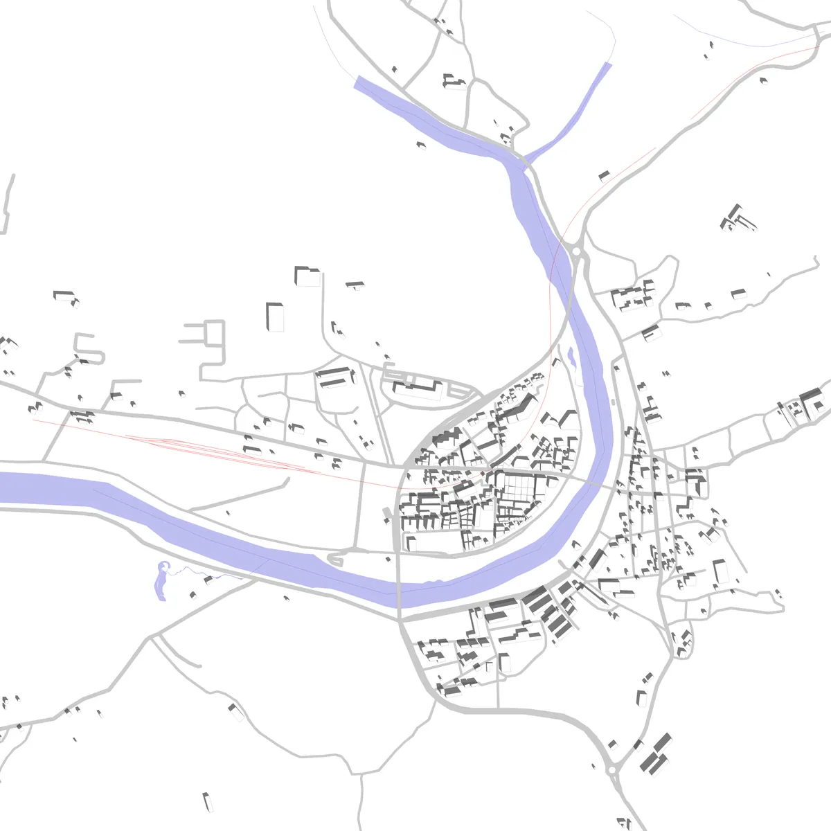Bonghwa site plan (2.5 km)