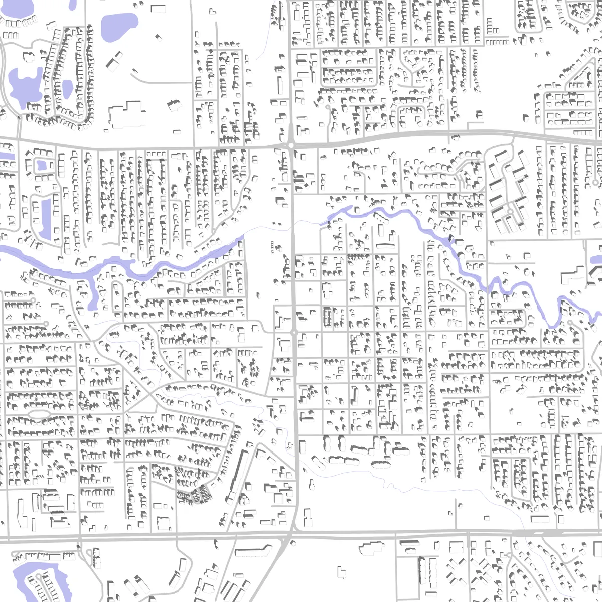 Bonita Springs site plan (2.5 km)