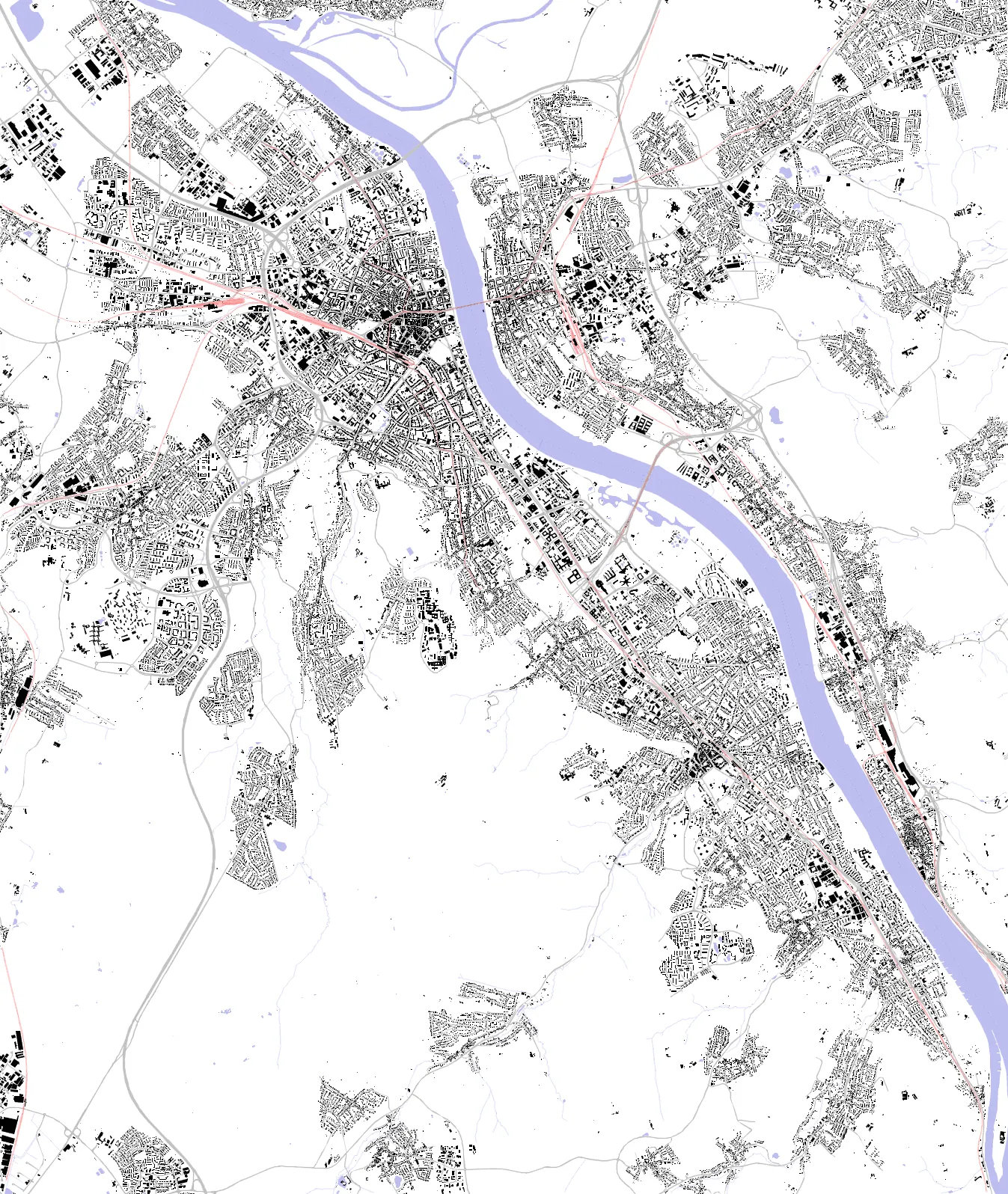 Bonn Schwarzplan