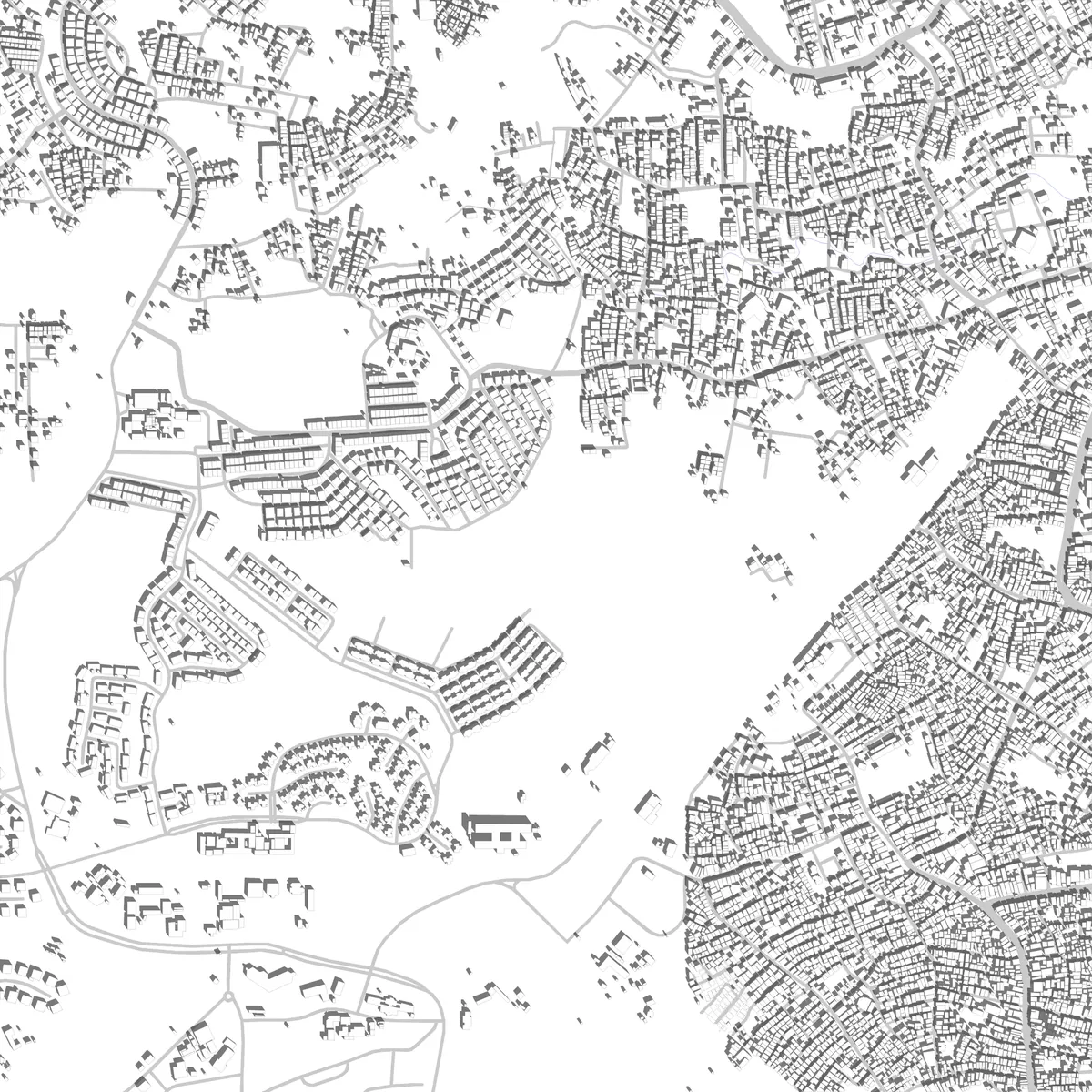 Bontang site plan (2.5 km)