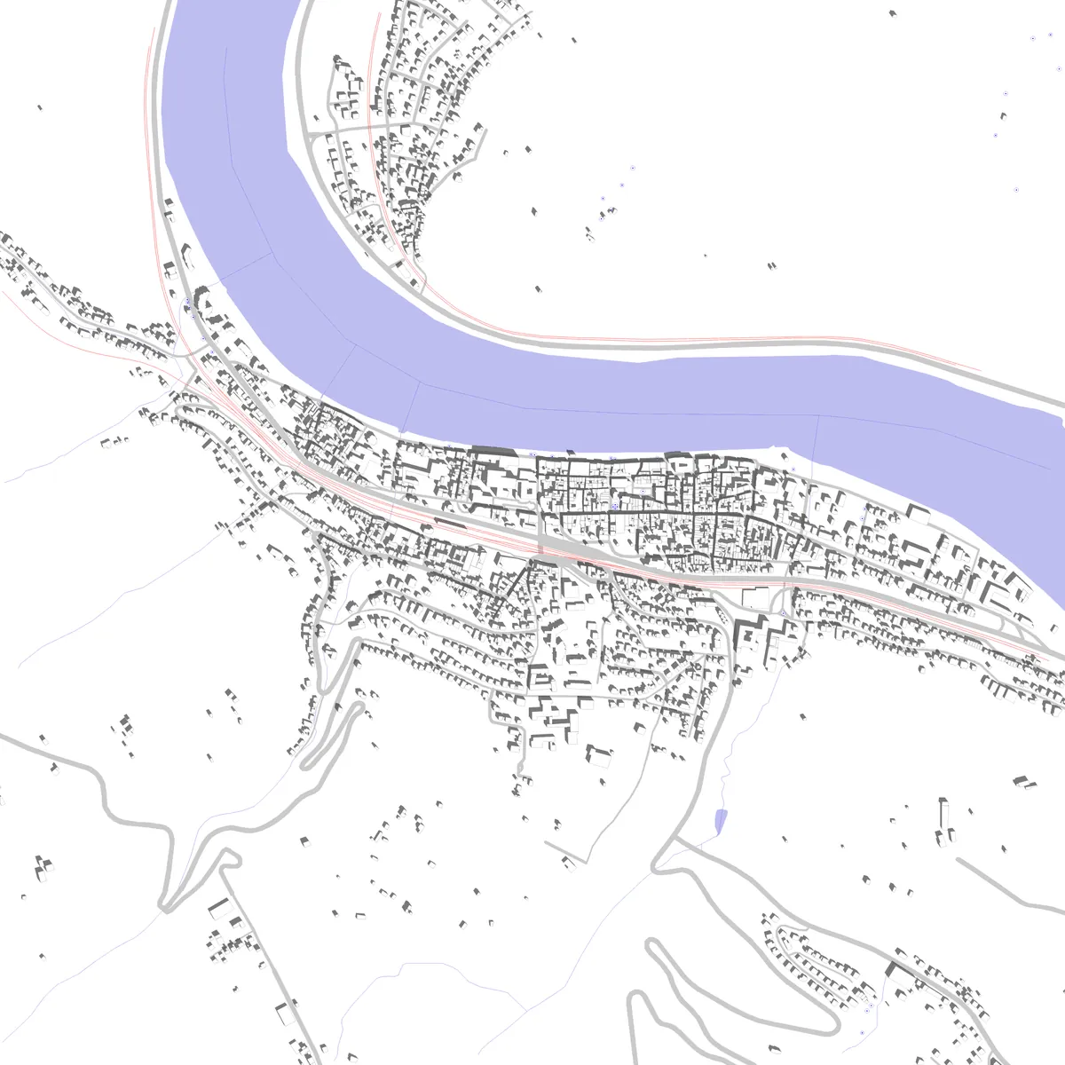 Boppard site plan (2.5 km)