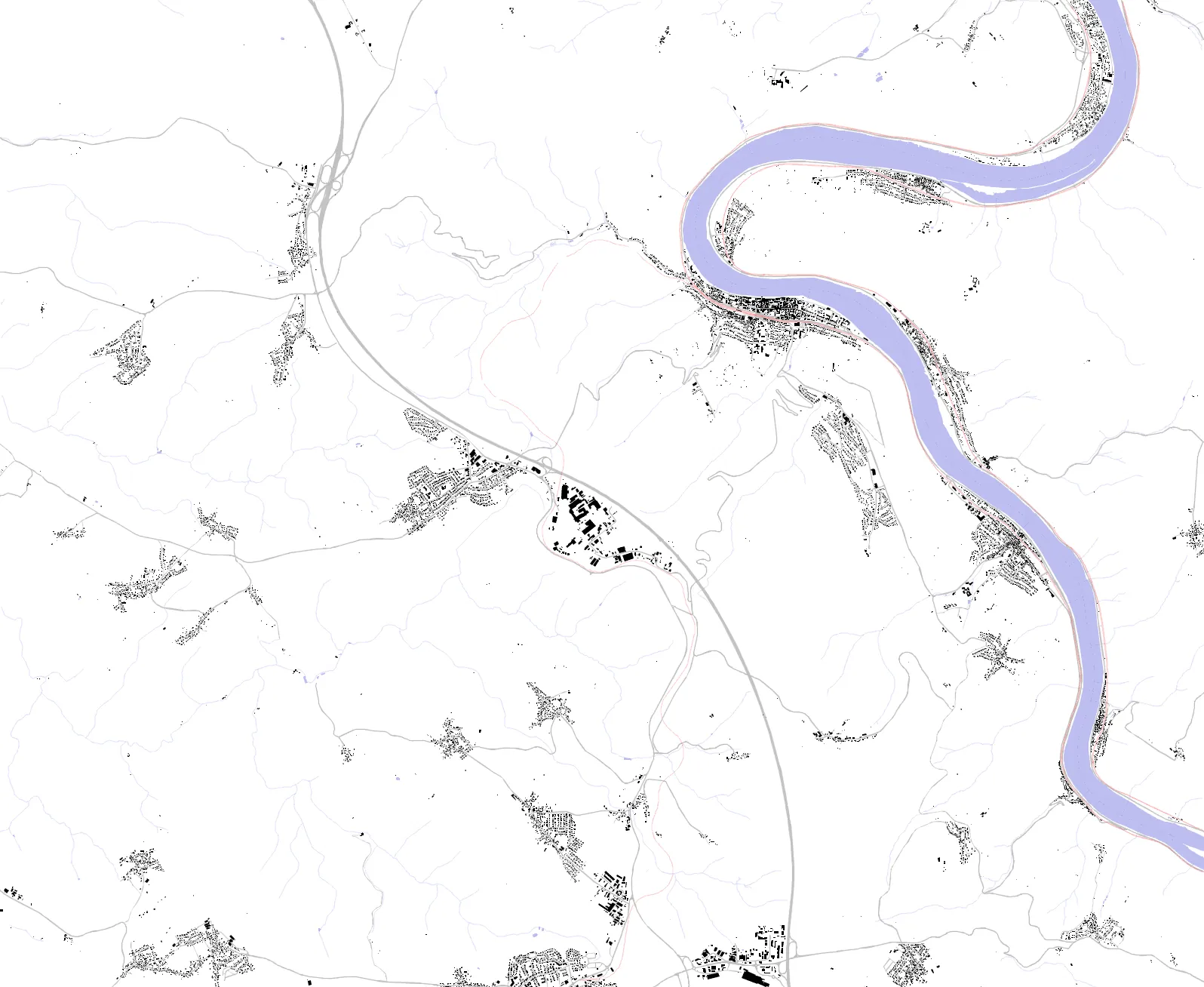 Boppard figure ground plan