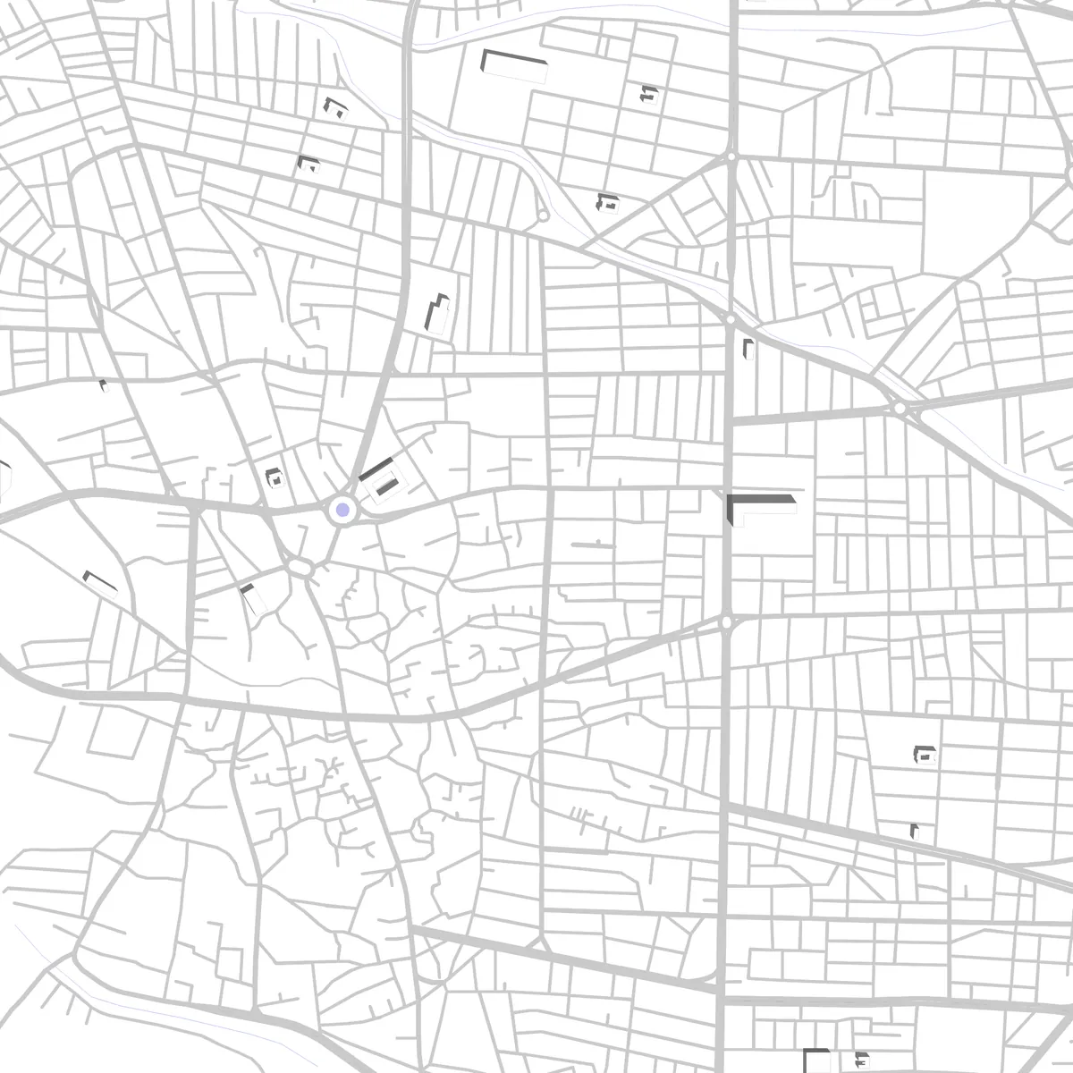 Borazjan site plan (2.5 km)