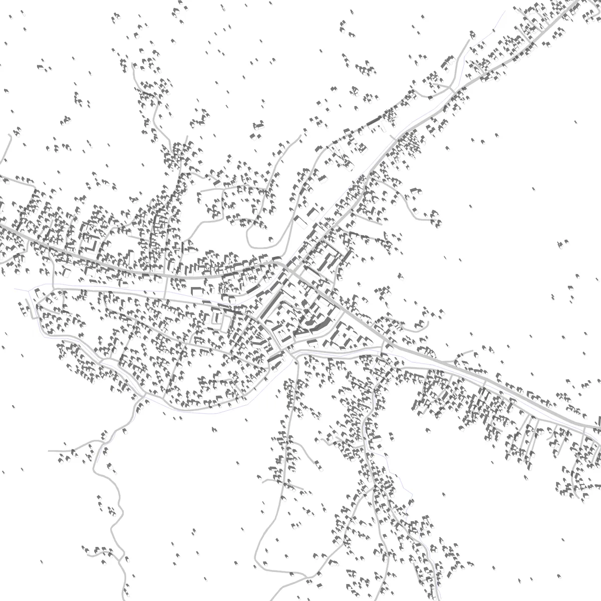 Borșa Lageplan (2,5 km)