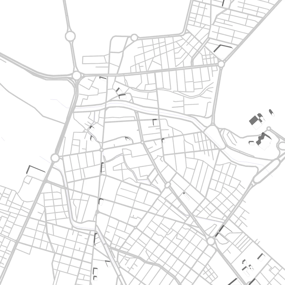 Borujen site plan (2.5 km)