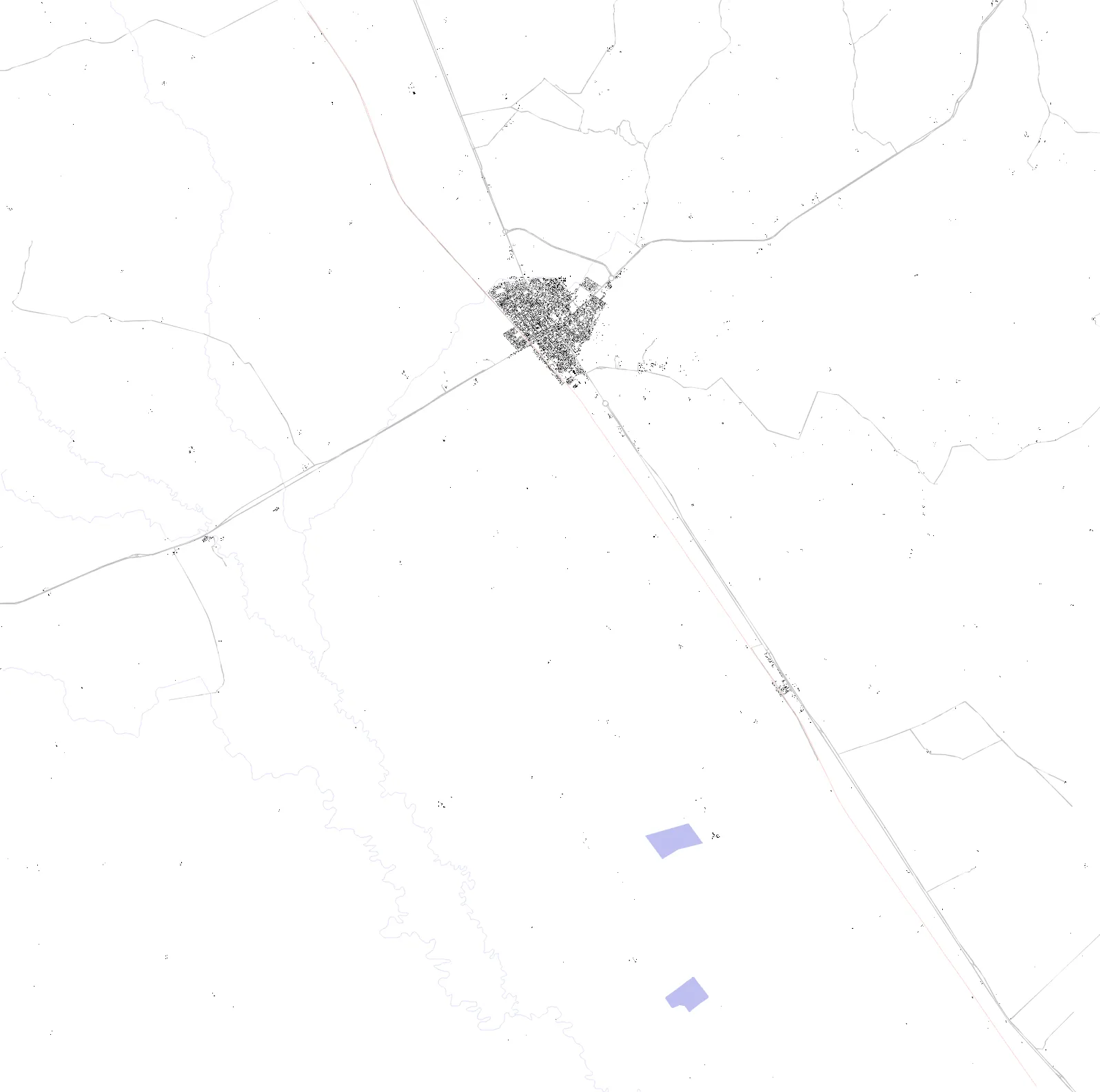 Bosconia plano de masas