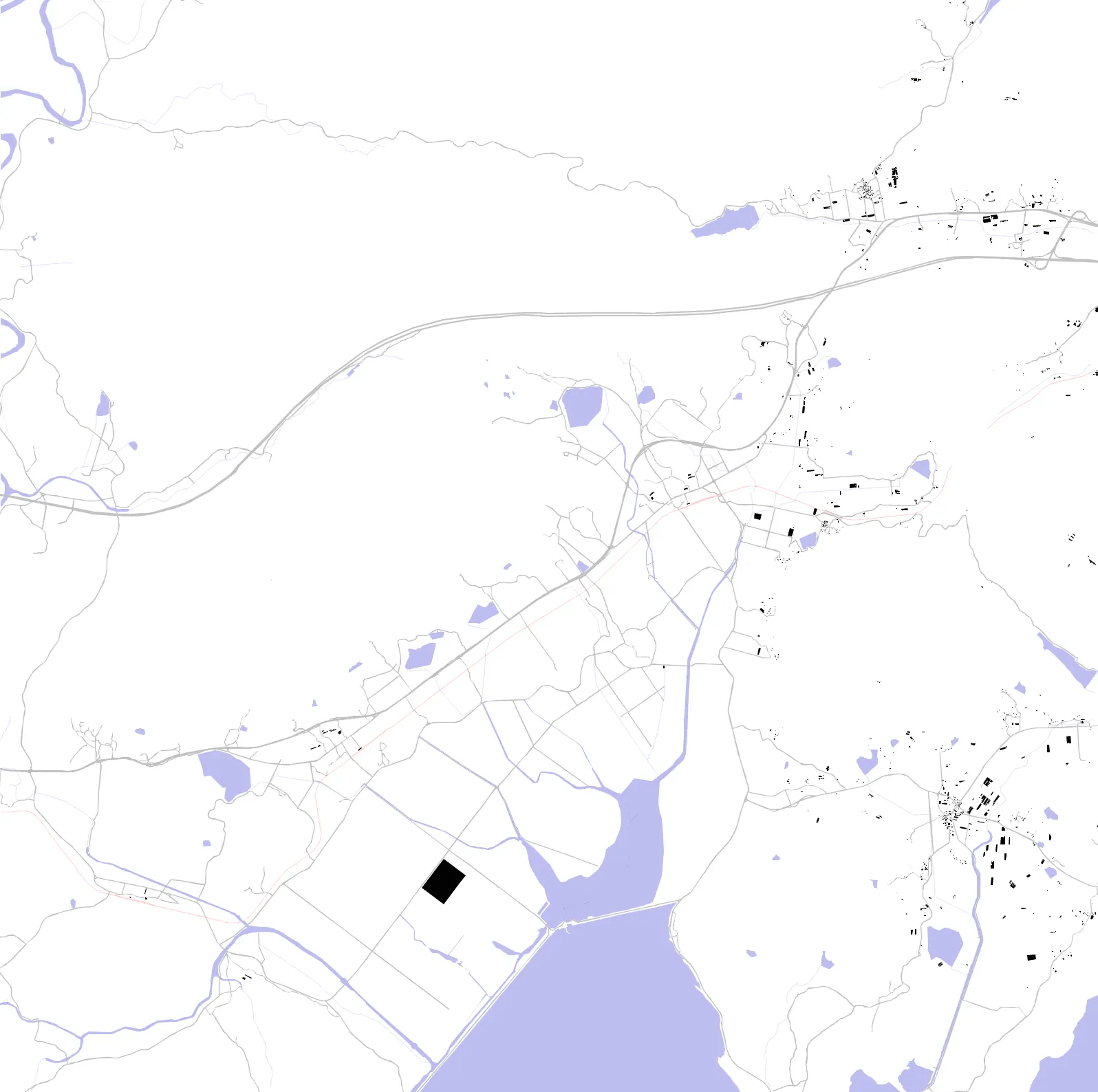 Boseong figure ground plan