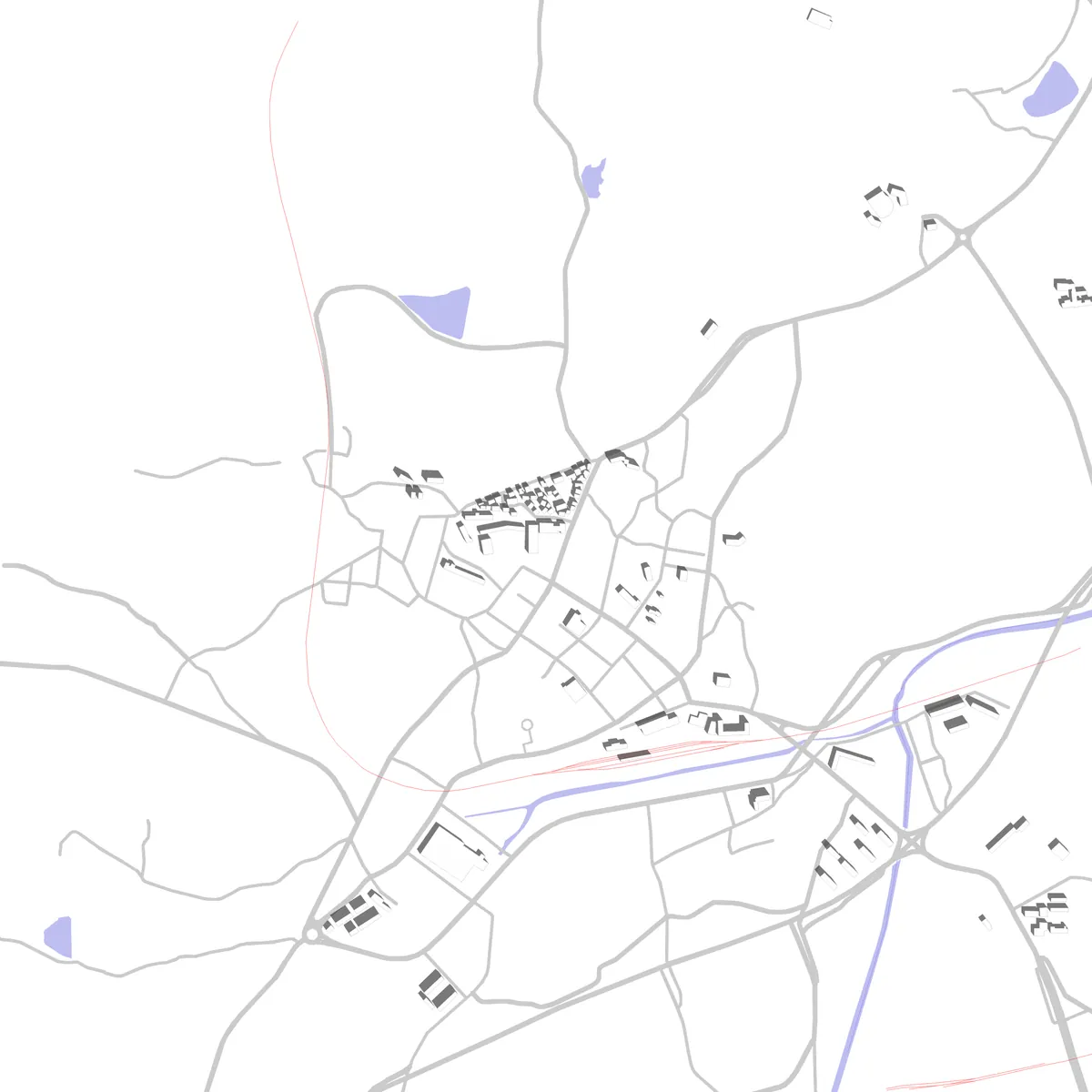 Boseong site plan (2.5 km)