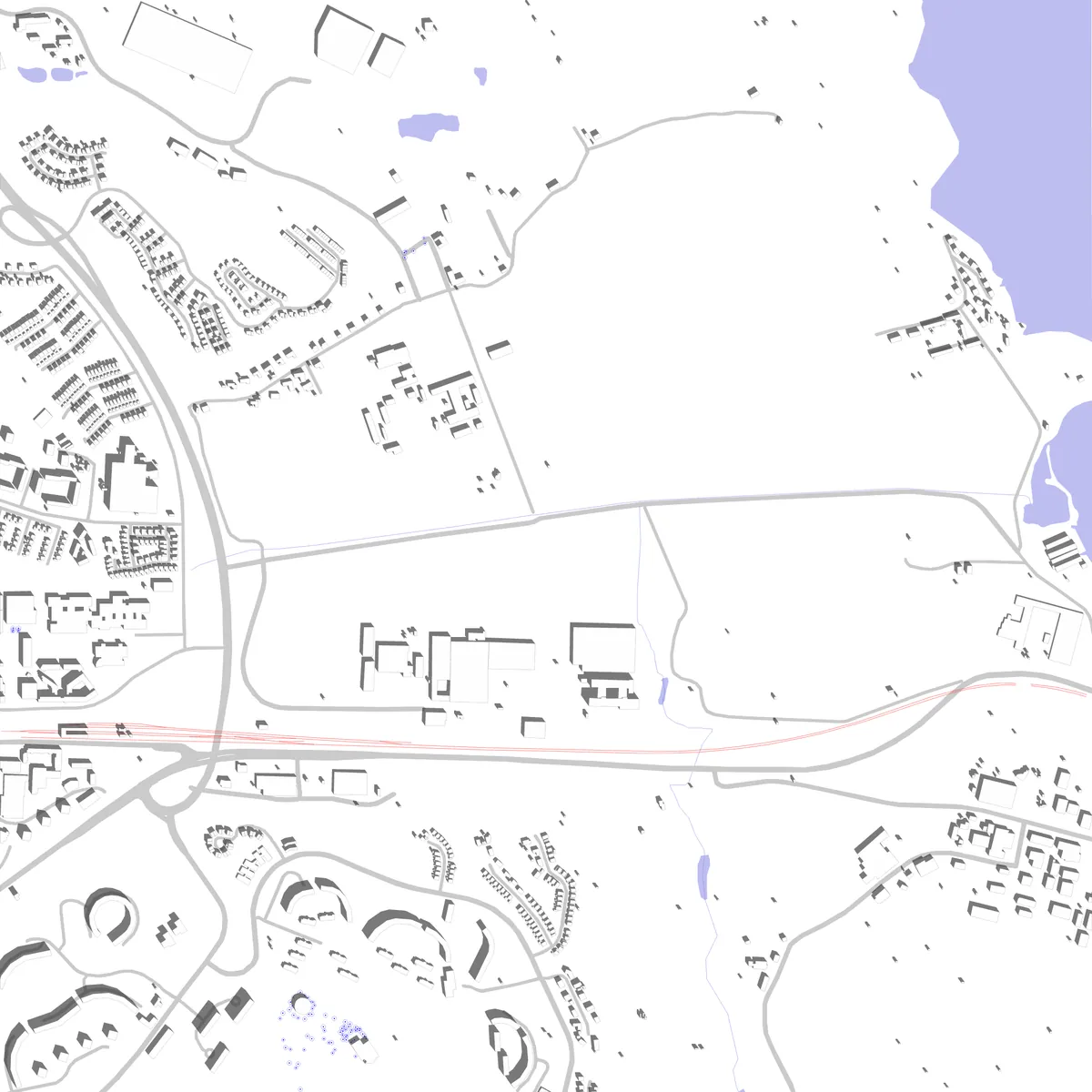 Botkyrka site plan (2.5 km)