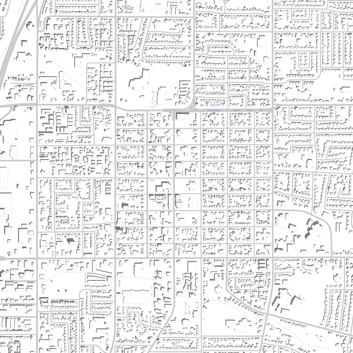 Bountiful site plan (2.5 km)