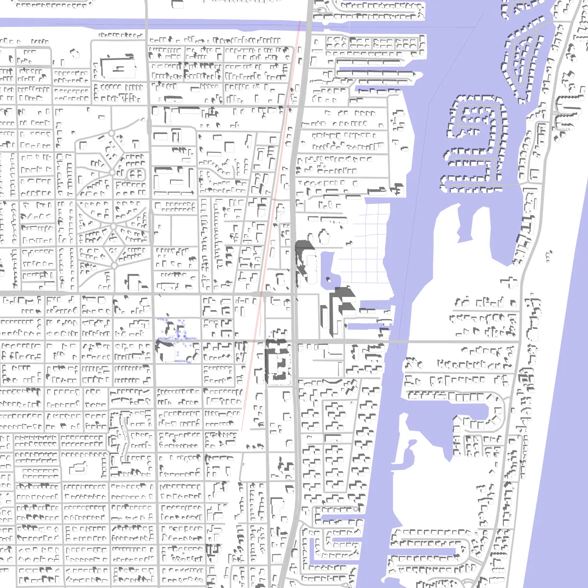 Boynton Beach site plan (2.5 km)