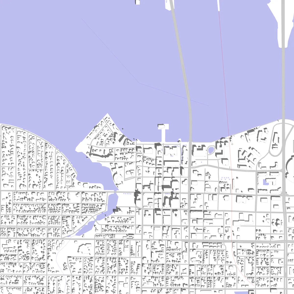 Bradenton site plan (2.5 km)