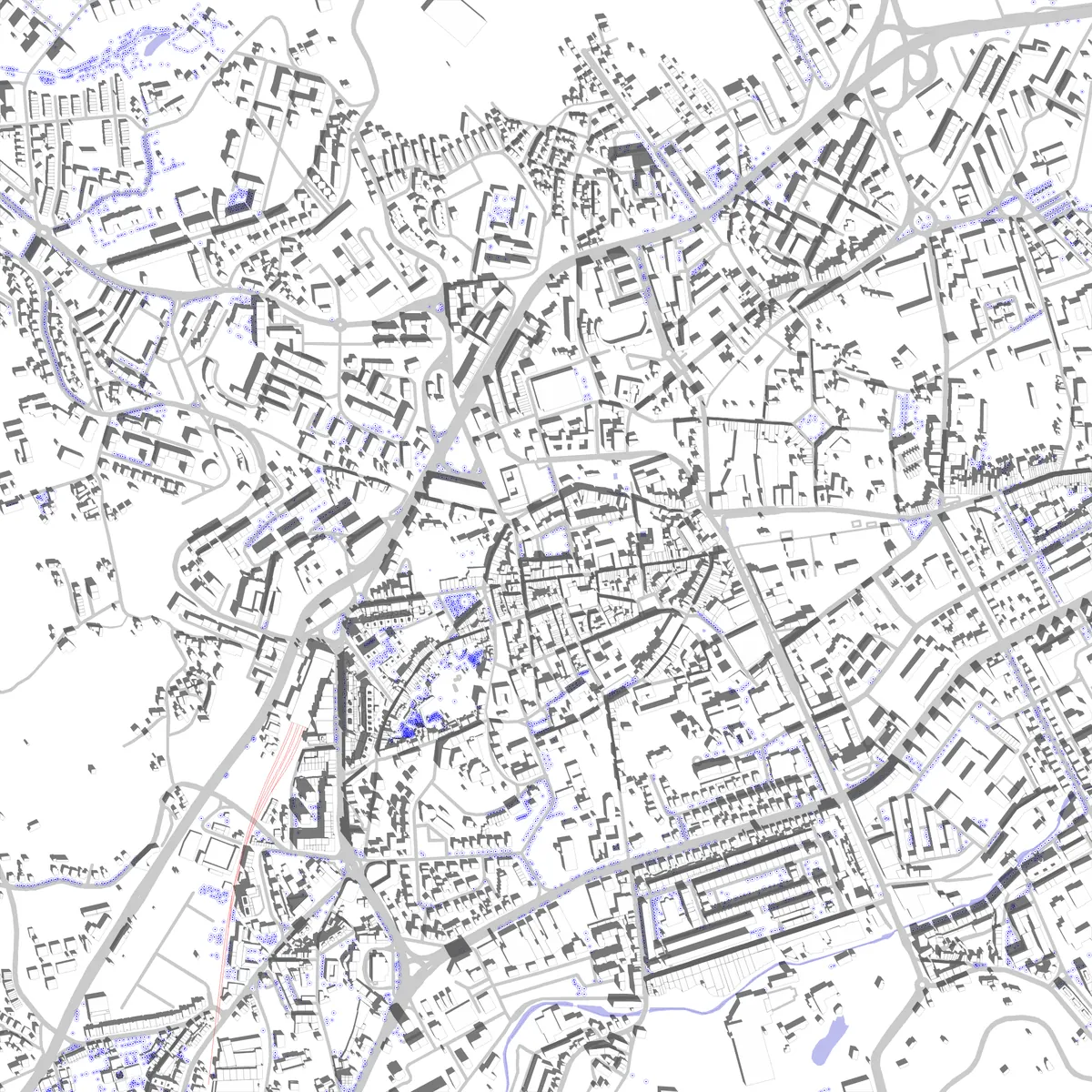 Braga site plan (2.5 km)