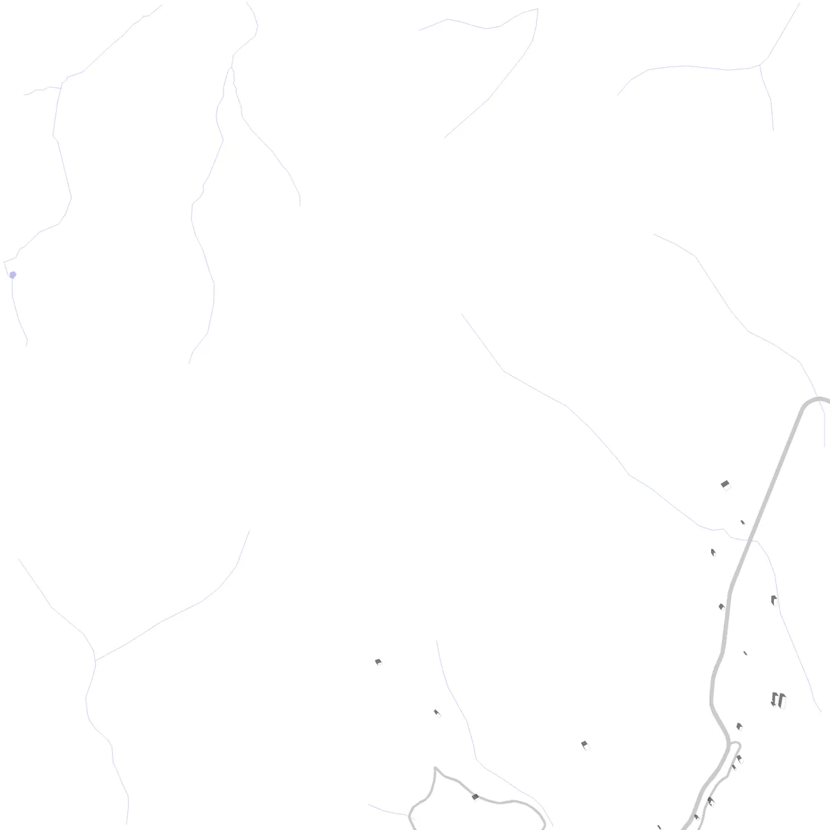 Bragança planta de localização (2,5 km)