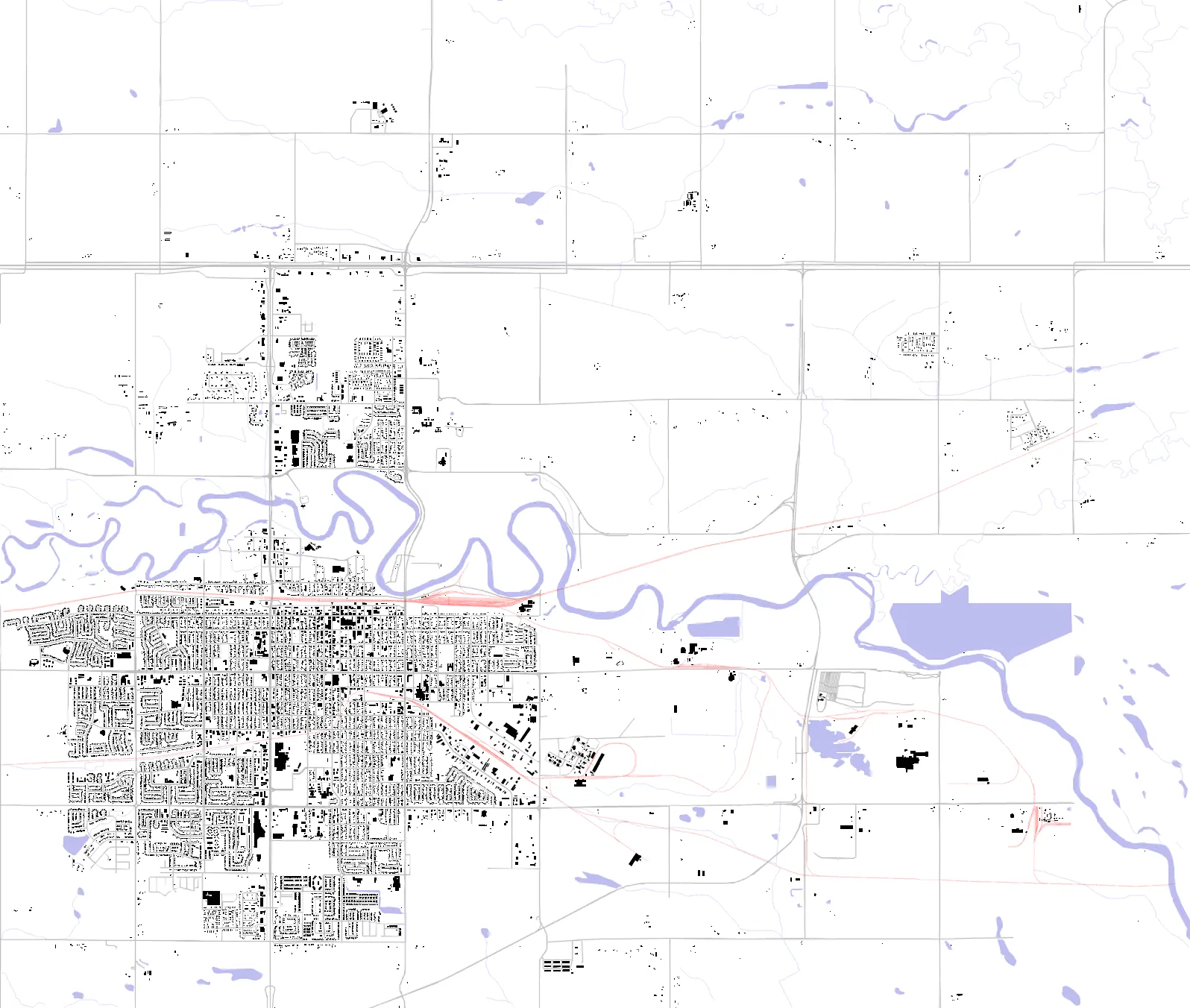 Brandon figure ground plan