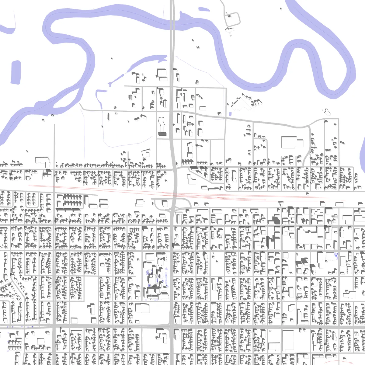 Brandon site plan (2.5 km)