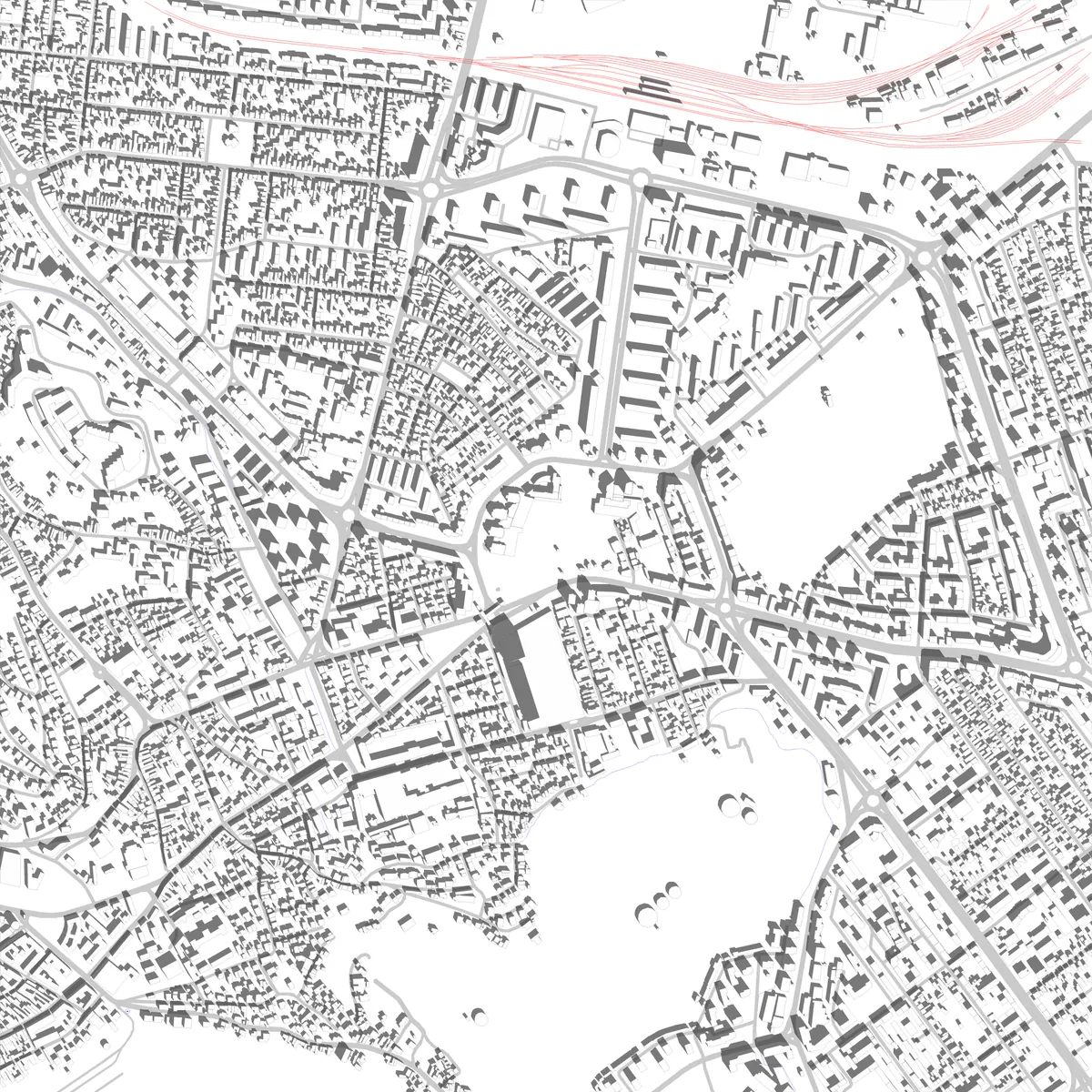 Brașov site plan (2,5 km)