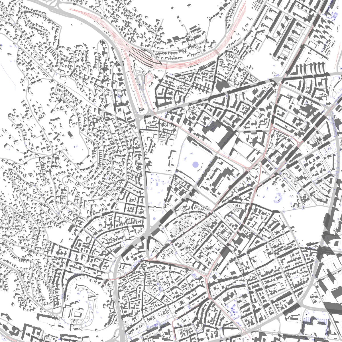 Bratislava site plan (2.5 km)