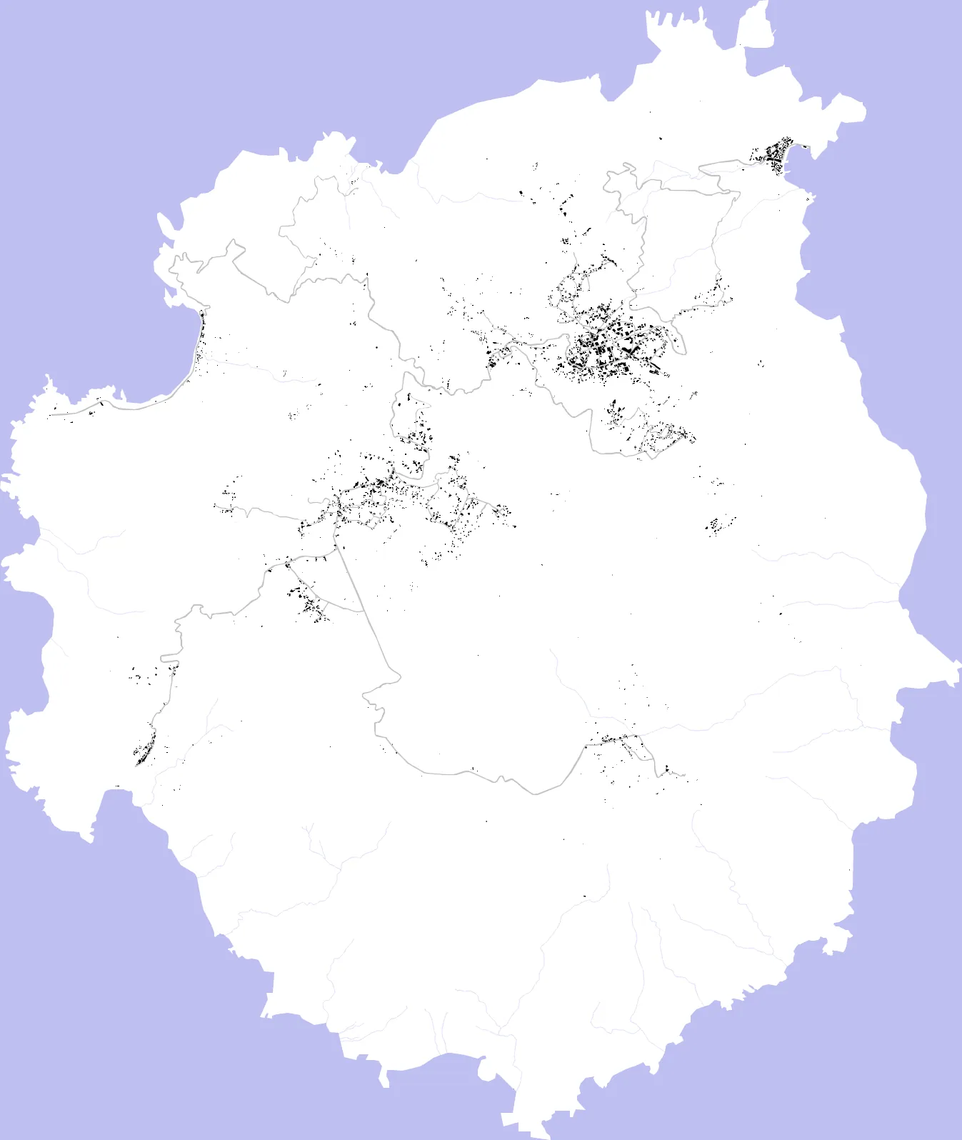 Brava Schwarzplan