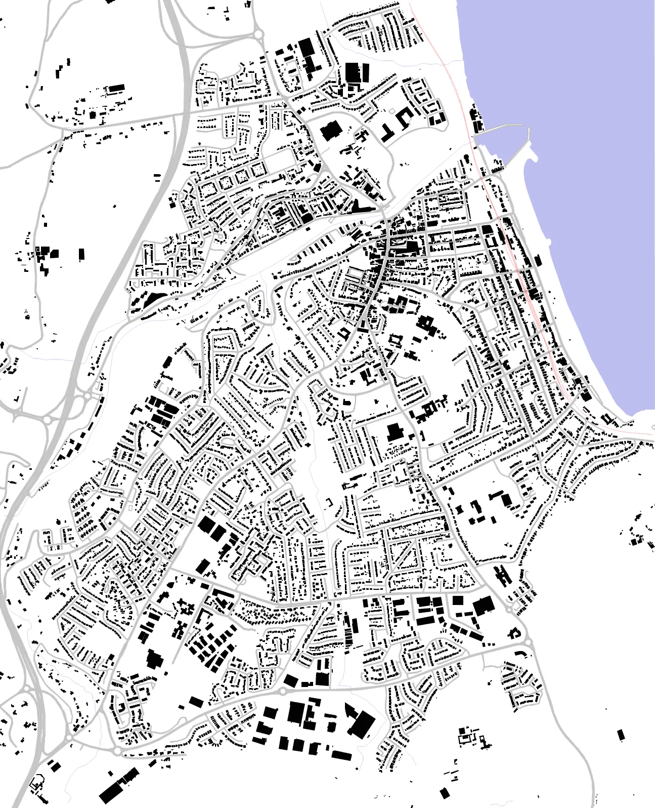 Bray Schwarzplan