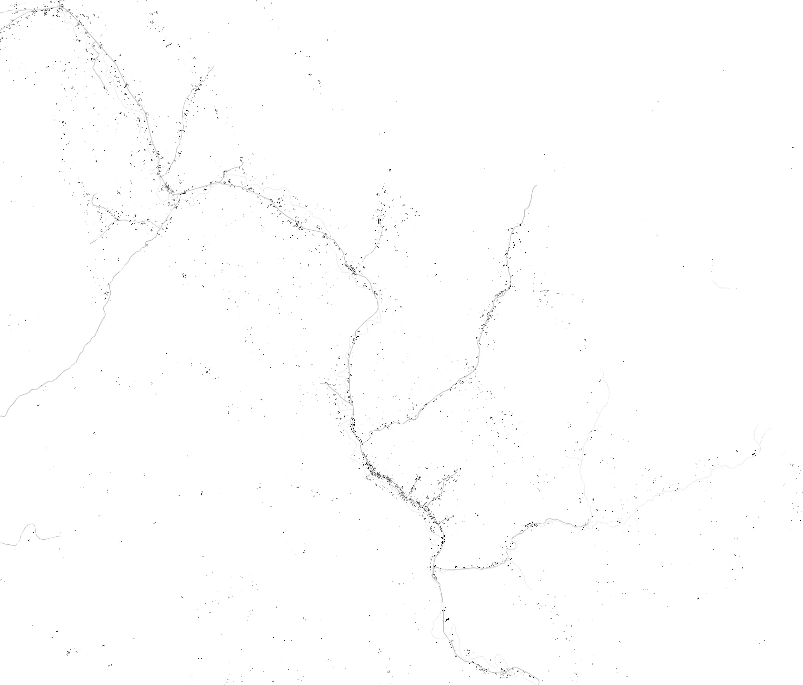Breaza figure ground plan