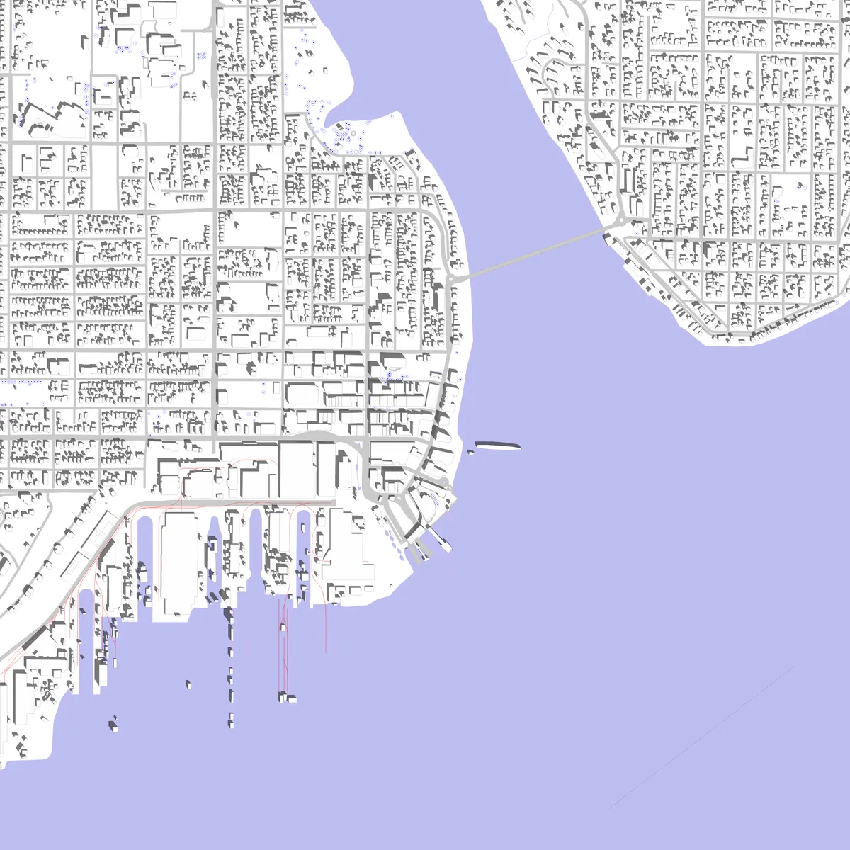 Bremerton site plan (2.5 km)