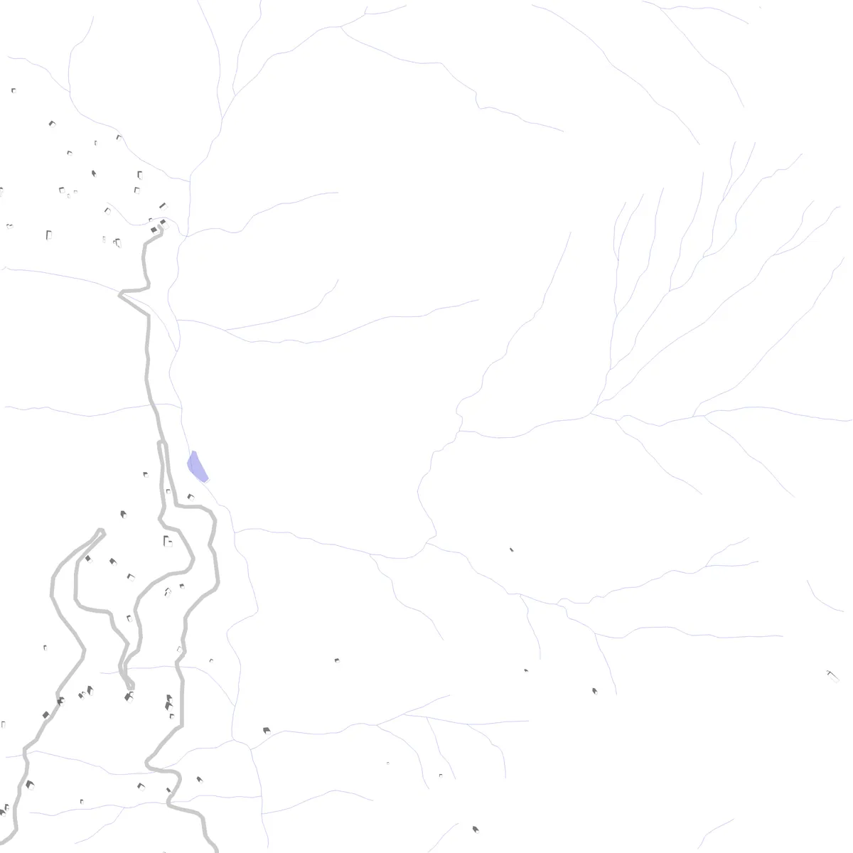 Brescia Lageplan (2,5 km)