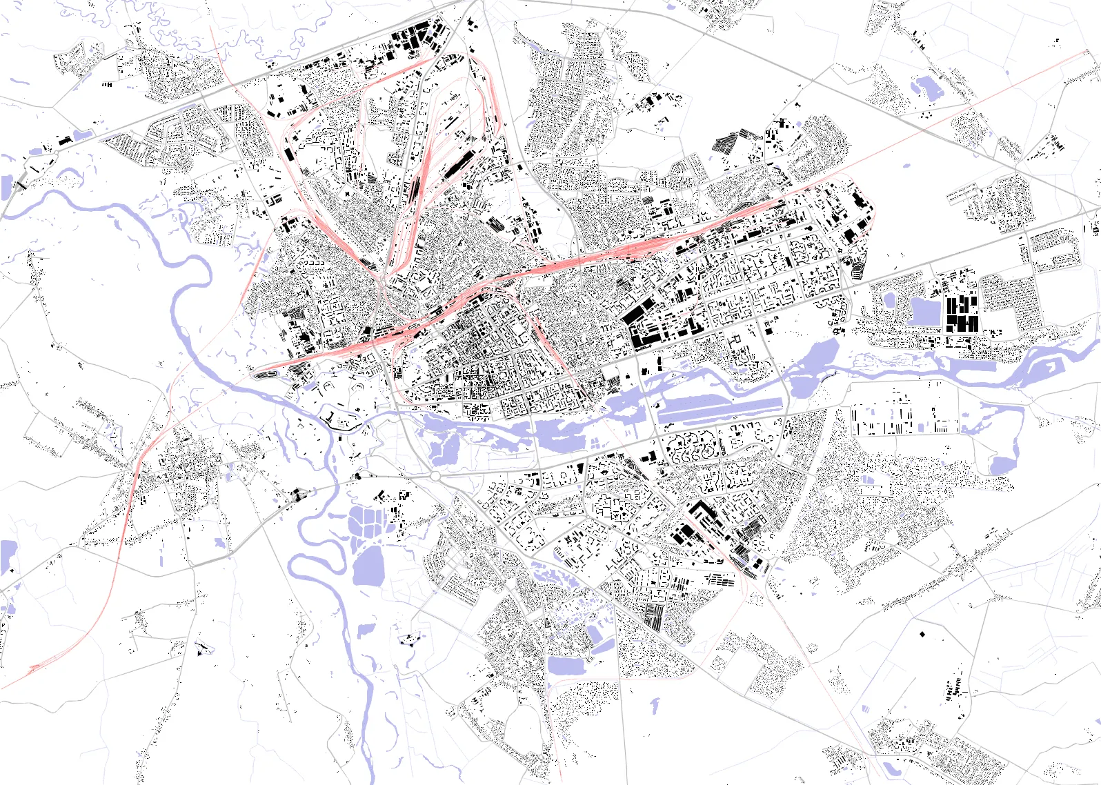 Brest Schwarzplan