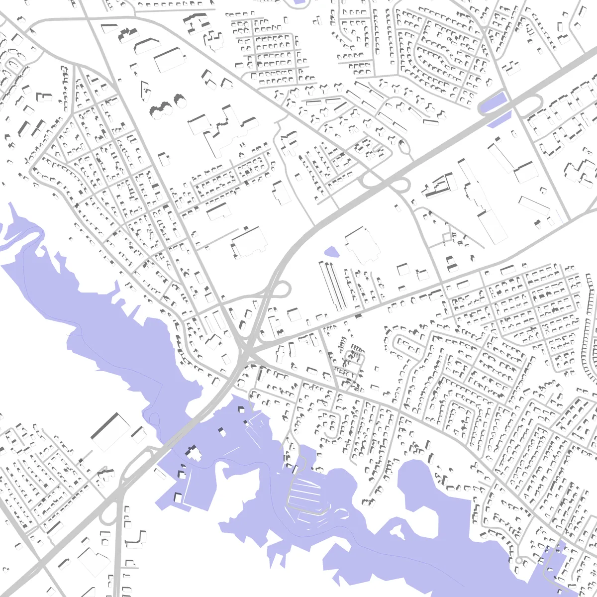 Brick site plan (2.5 km)