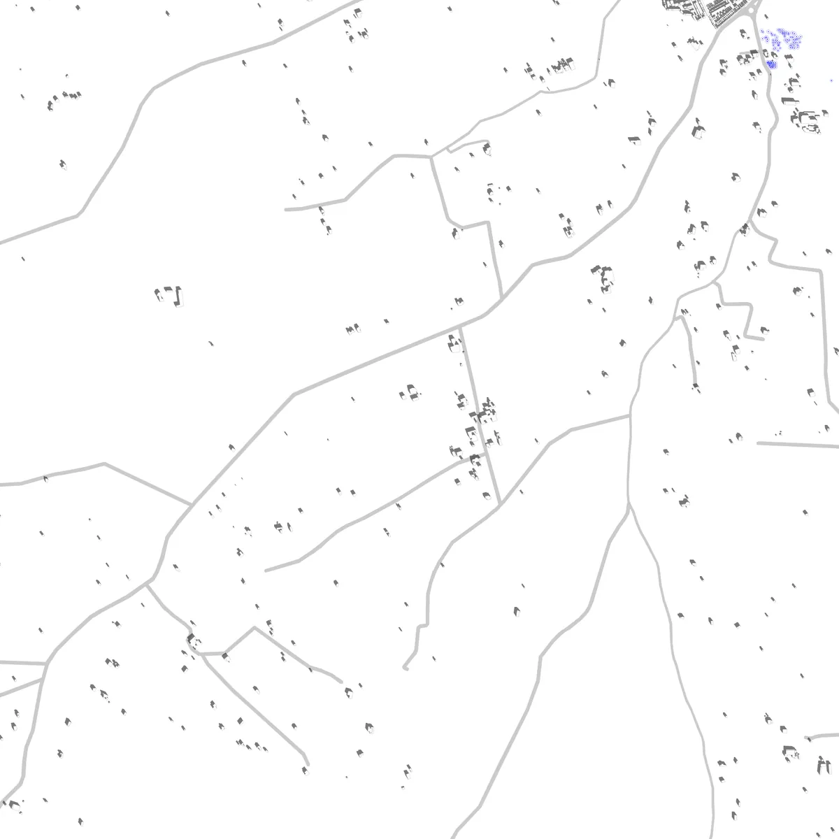 Brindisi Lageplan (2,5 km)