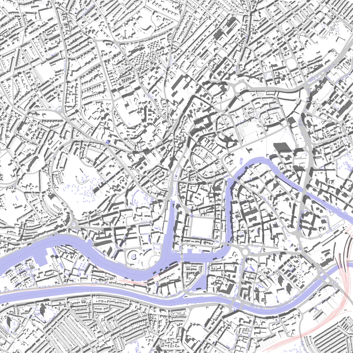 Bristol site plan (2.5 km)