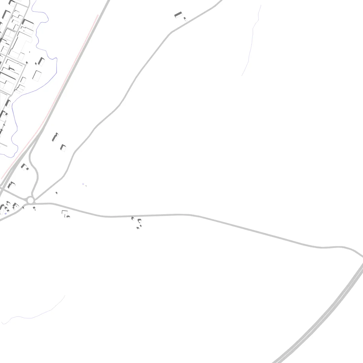 Briviesca plano de situación (2.5 km)
