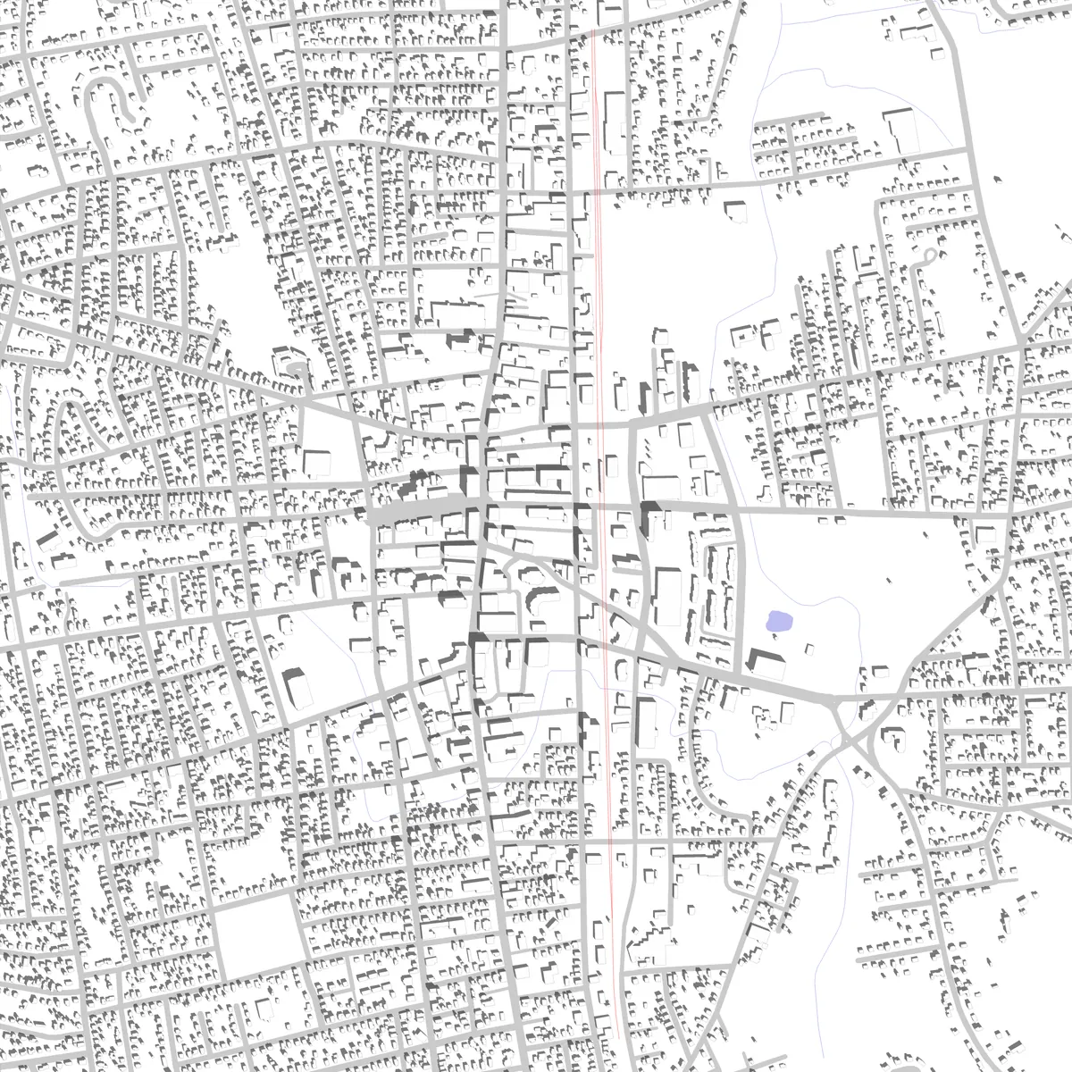 Brockton site plan (2.5 km)
