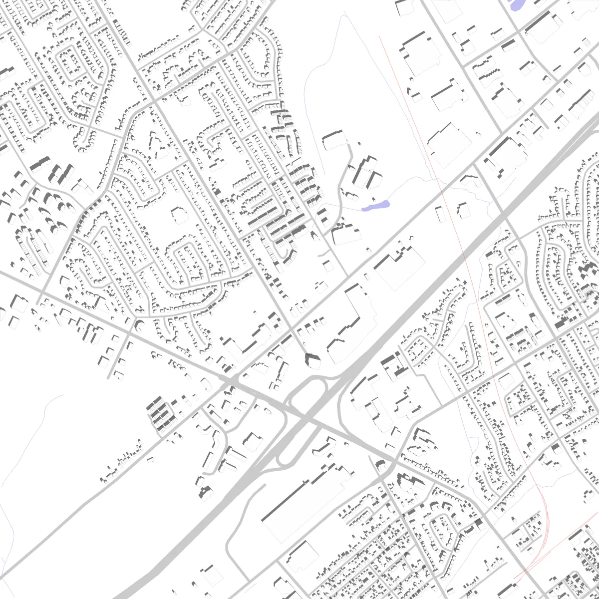Brockville site plan (2.5 km)
