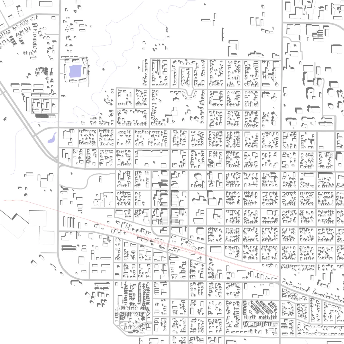 Brookings site plan (2.5 km)