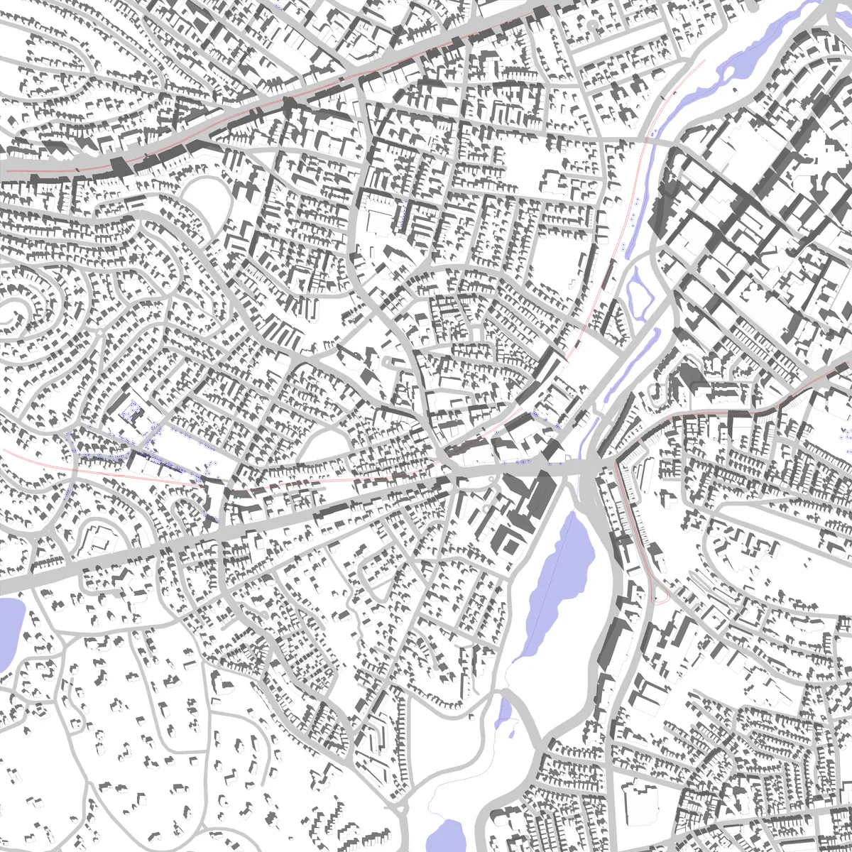 Brookline site plan (2.5 km)