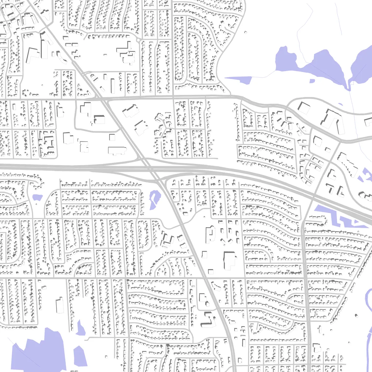 Brooklyn Center site plan (2.5 km)